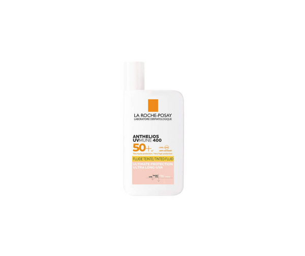 La Roche Posay Anthelios Uvmune 400 Invisible Tinted Fluid Spf50+ Sun Cream