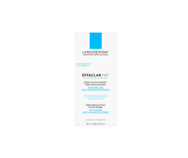 La Roche-Posay Effaclar Mat Moisturiser for Oily Skin