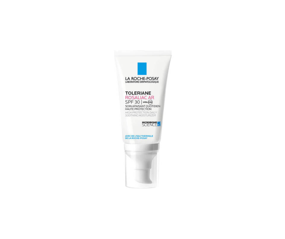 La Roche-Posay Toleriane Rosaliac AR SPF30 Moisturiser for Dry, Redness-Prone Skin