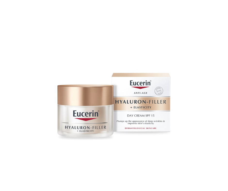 Eucerin Hyaluron-Filler + Elasticity Day Cream SPF 15