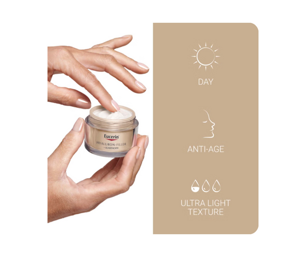 Eucerin Hyaluron-Filler + Elasticity Day Cream SPF 15