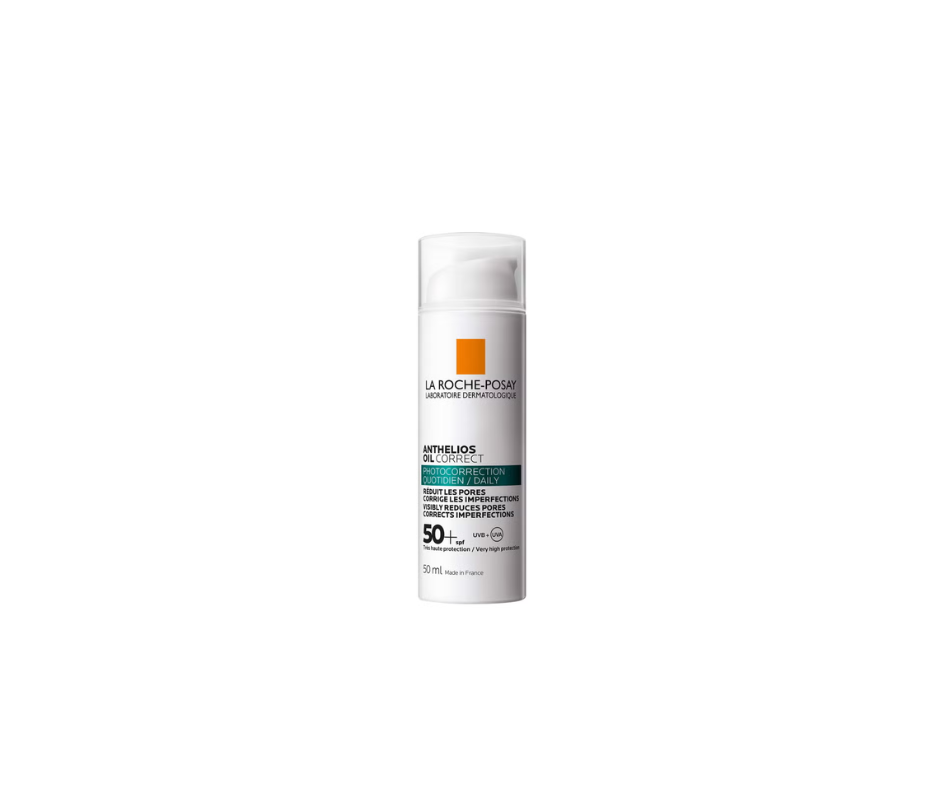 La Roche Posay Anthelios Oil Correct 50ml - Sunscreen Gel Cream (Damaged Box)