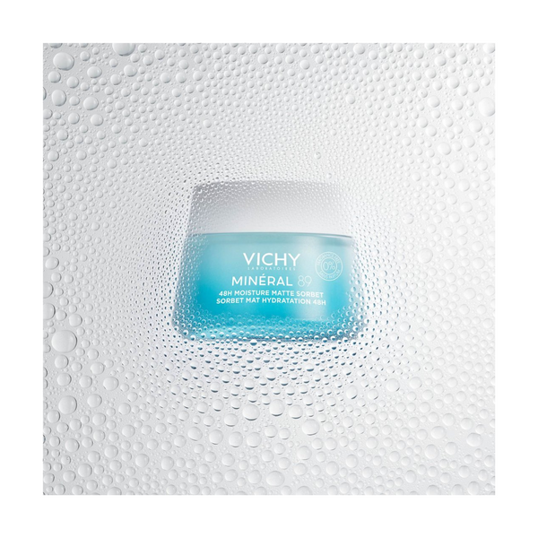 MINERAL 89 - 48H Matte Sorbet Face Cream - Non Greasy - Fragrance Free