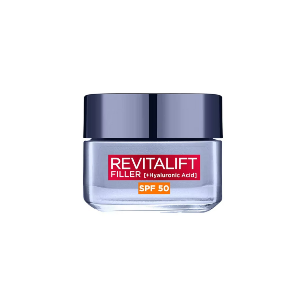 L'Oreal Paris Revitalift Filler + Hyaluronic Acid Anti Ageing SPF 50 Day Cream
