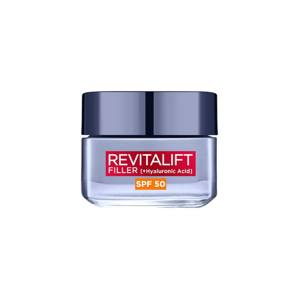 L'Oreal Paris Revitalift Filler + Hyaluronic Acid Anti Ageing SPF 50 Day Cream