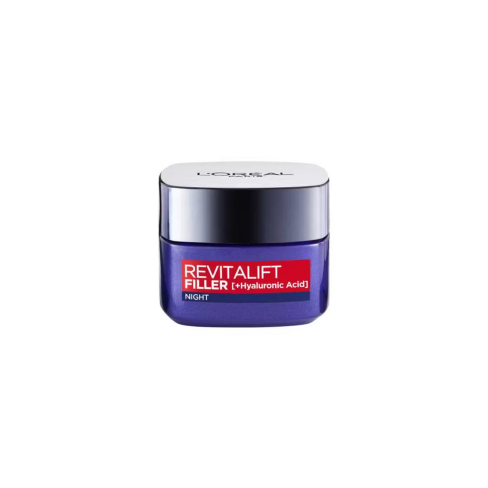L'Oreal Paris Revitalift Filler Hyaluronic Acid Anti Ageing Night Cream