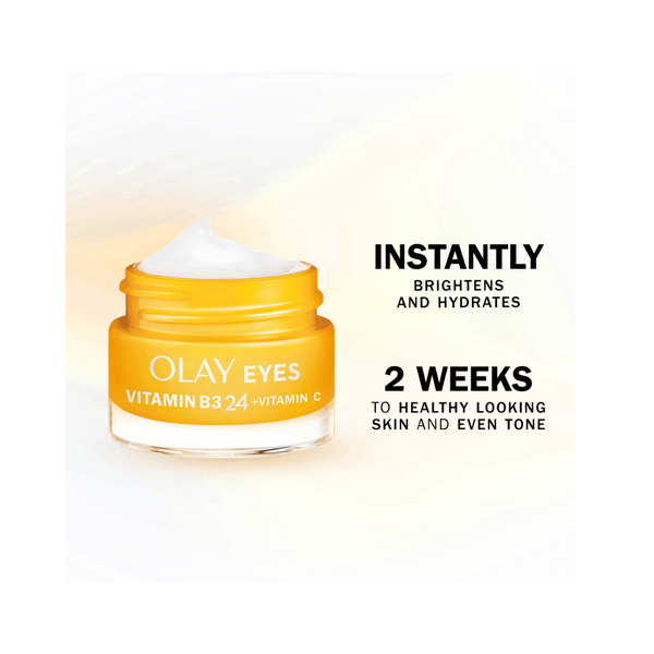 Olay Vitamin B3 24 + Vitamin C Eye Cream