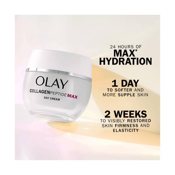 Olay Collagen Peptide MAX Day Cream Face Moisturiser