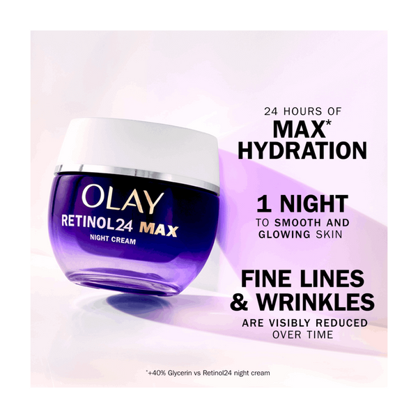 Olay Retinol24 MAX Night Cream Face Moisturiser