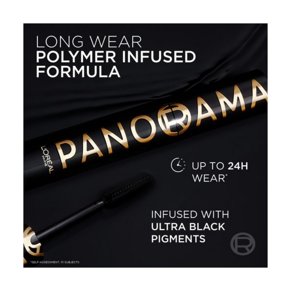 L'Oreal Paris Volume Million Lashes Panorama All Night Black Mascara