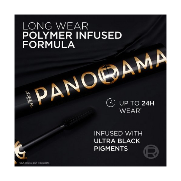 L'Oreal Paris Volume Million Lashes Panorama All Night Black Mascara