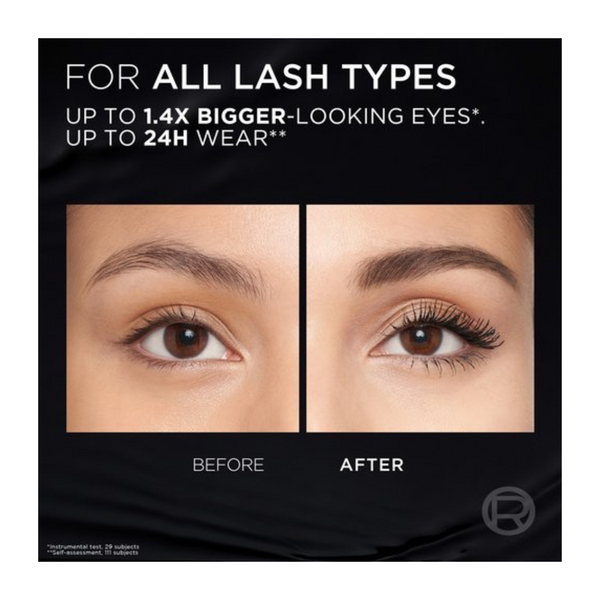L'Oreal Paris Volume Million Lashes Panorama All Night Black Mascara