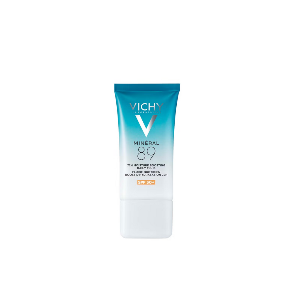 Vichy Mineral 89 72H Moisture Boosting Daily Fluid SPF50+ Sun Cream