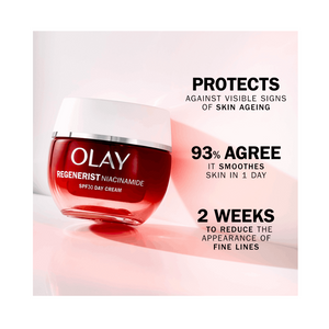 Olay Regenerist Niacinamide Face - Day Moisturiser SPF30