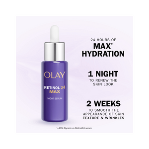 Olay Retinol24 MAX Night Serum for Face