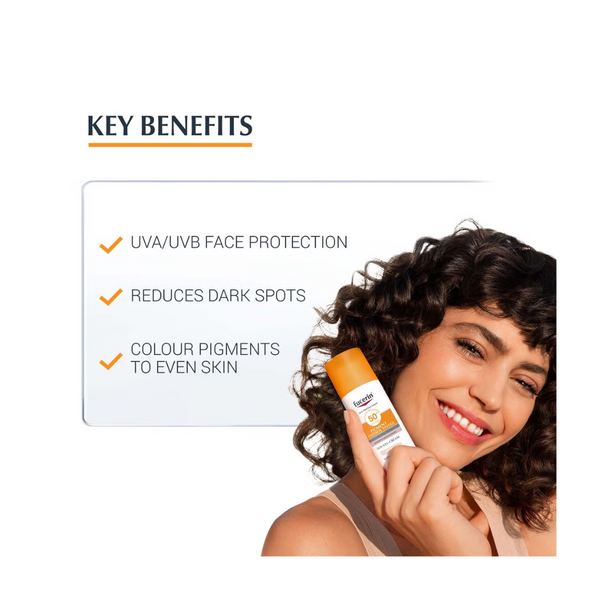 Eucerin Sun Face Pigment Control Tinted Light SPF50