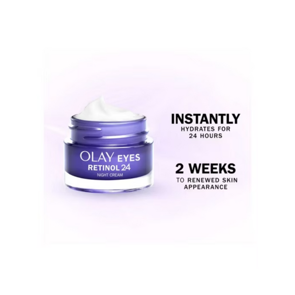 Olay Retinol 24 Night Eye Cream