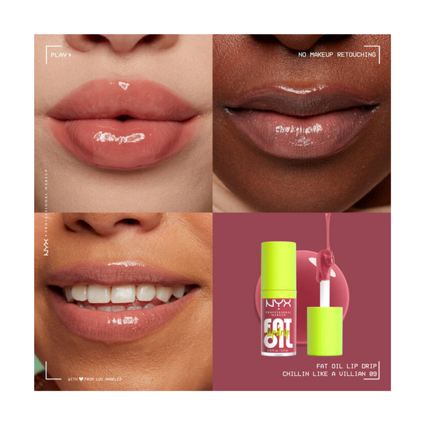 NYX Professional Makeup Fat Lip Oil Drip