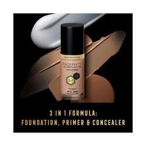 Max Factor Facefinity All Day Flawless 3 in 1 Vegan Foundation SPF 20
