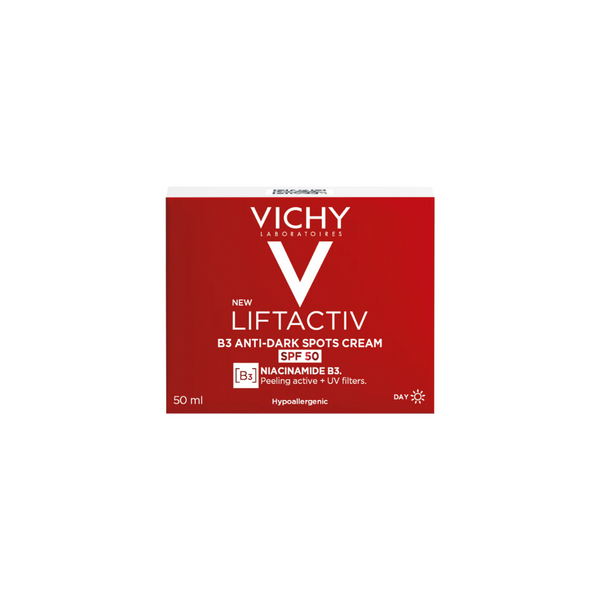 Vichy LiftActiv B3 Anti-Dark Spots Cream SPF50