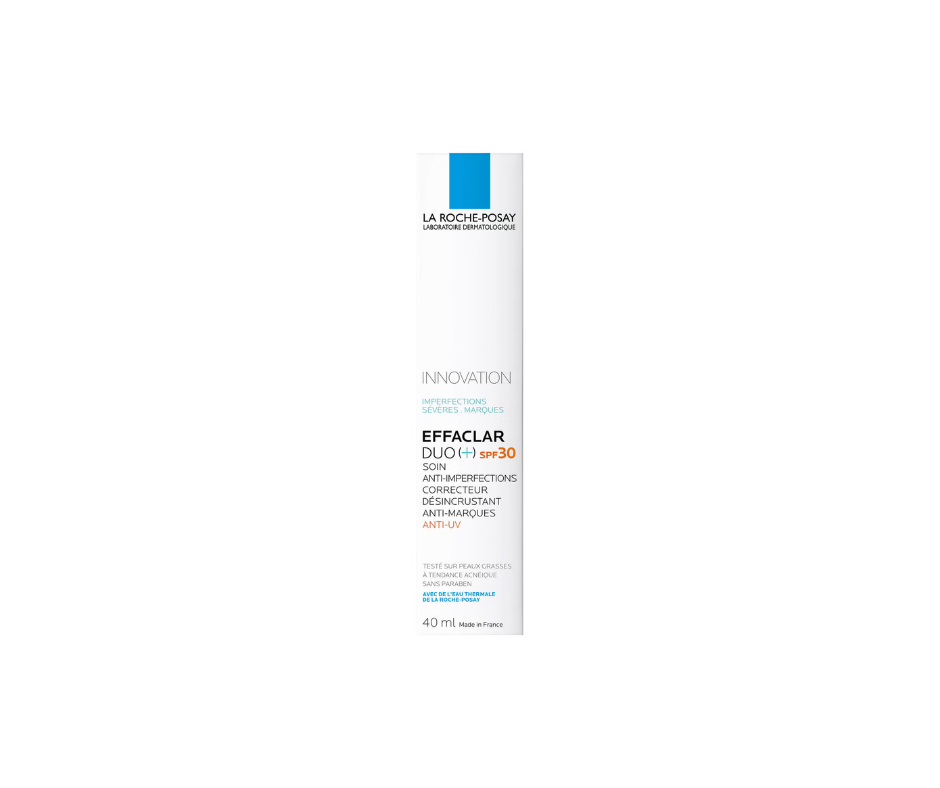 La Roche-Posay Effaclar Duo+ SPF30 Moisturiser with Niacinamide