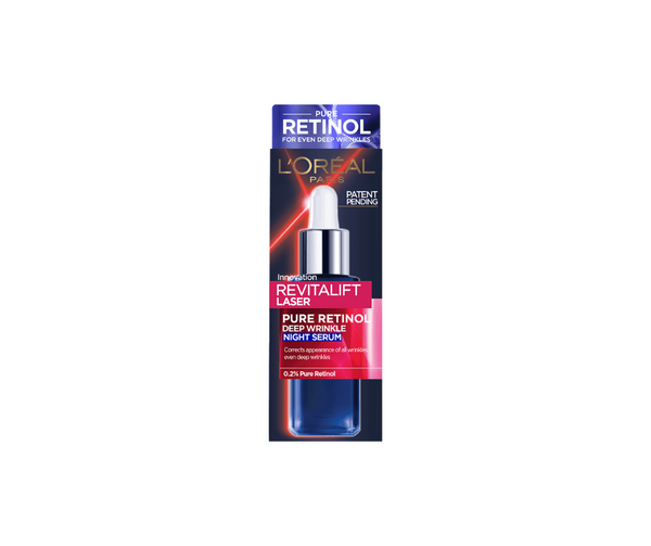 L'Oreal Paris Revitalift Laser Pure Retinol Deep Wrinkle Night Serum