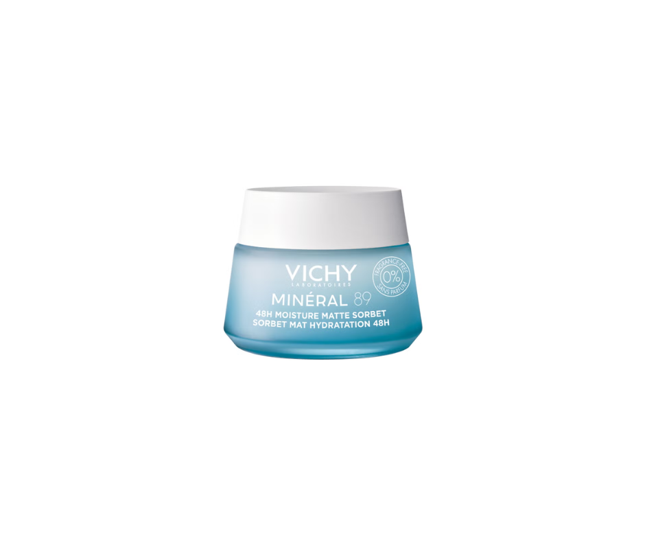 Vichy Mineral 89 48H Moisture Matte Cream
