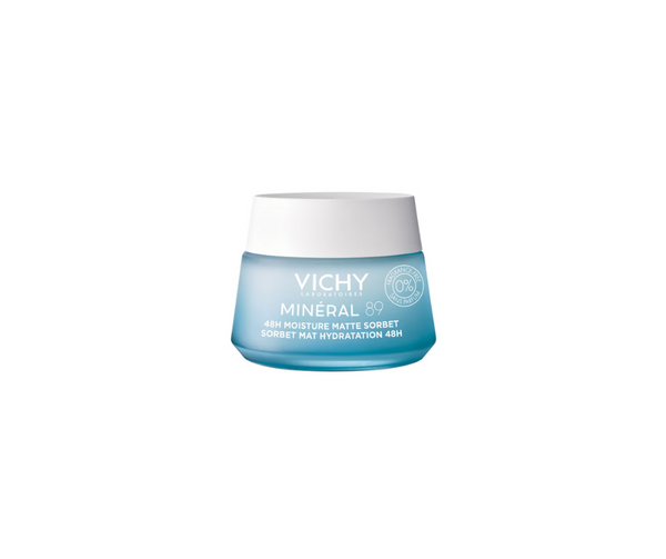 Vichy Mineral 89 48H Moisture Matte Cream