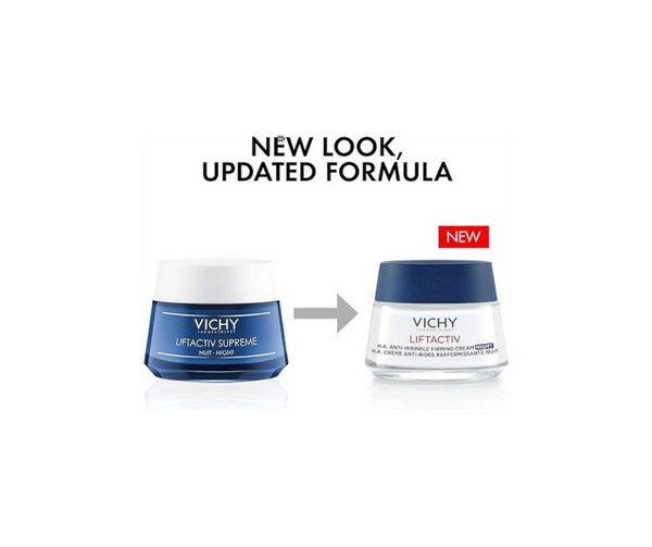 Vichy LiftActiv H.A. Anti-Wrinkle Firming Night Cream