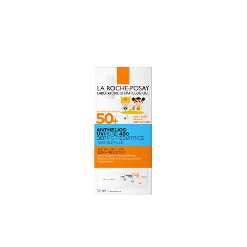 La Roche-Posay Anthelios UVMune 400 Dermo-Pediatrics Kids Ultra Light Invisible Fluid SPF 50+ (Damaged Box)
