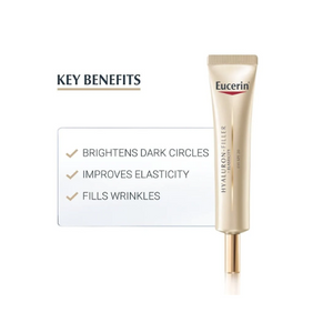 Eucerin Hyaluron-Filler + Elasticity Eye Cream SPF 20