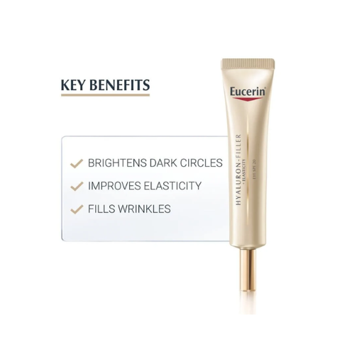 Eucerin Hyaluron-Filler + Elasticity Eye Cream SPF 20