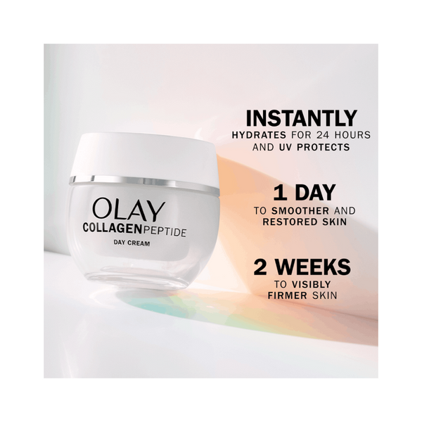 Olay Collagen Peptide Face Moisturiser SPF 30