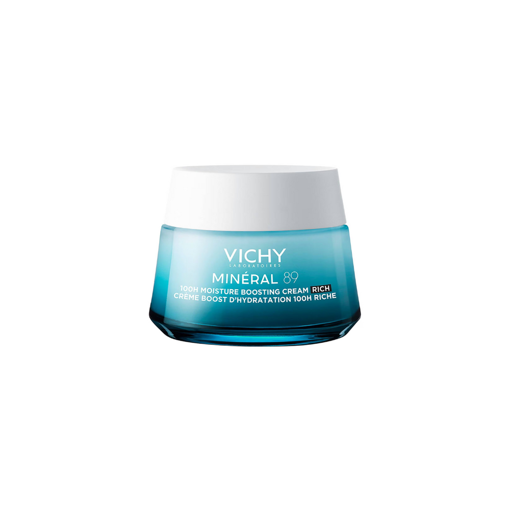 VICHY Mineral 89 100H Hyaluronic Acid Rich Hydrating Cream - Fragrance Free
