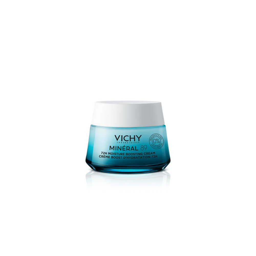 VICHY MINERAL 89 - 72 Hr Hyaluronic Acid Moisture Boosting Cream (Damaged Box)