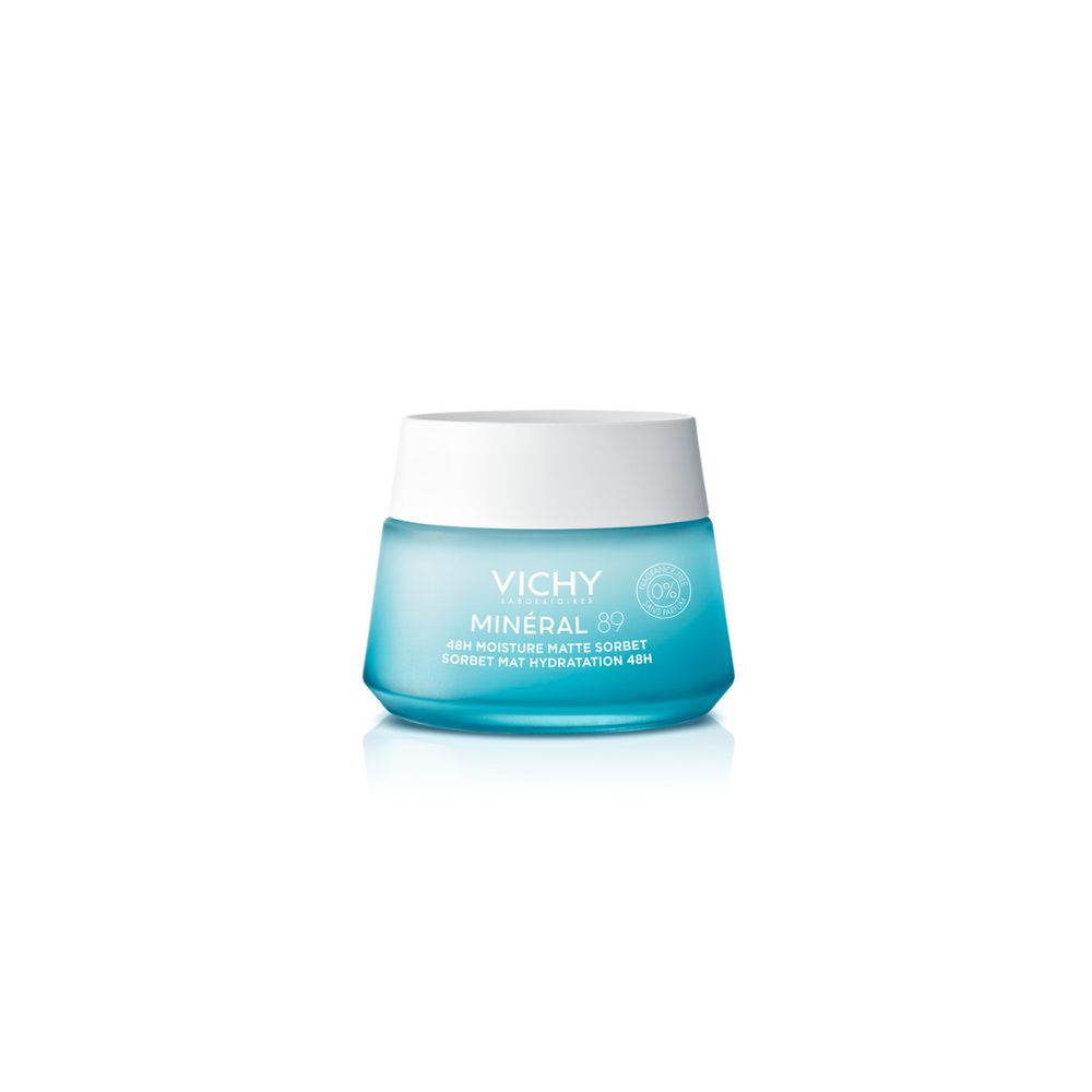 MINERAL 89 - 48H Matte Sorbet Face Cream - Non Greasy - Fragrance Free
