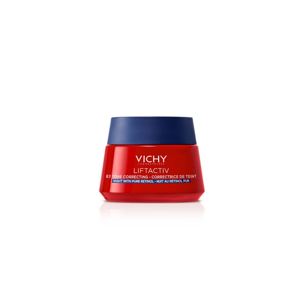 Vichy LIFTACTIV B3 Tone Correcting Night Cream with Pure Retinol