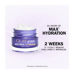 Olay Retinol24 MAX Night Eye Cream