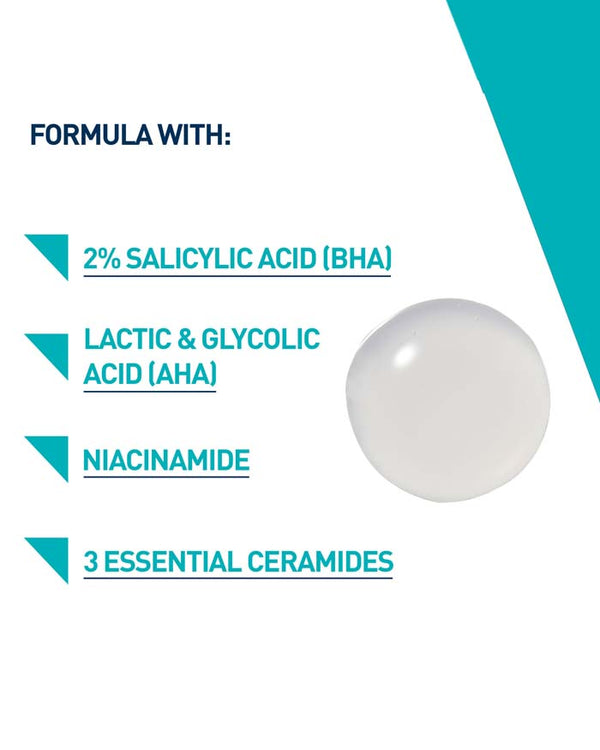 CeraVe Blemish Control Gel with AHA & BHA