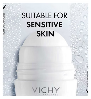 Vichy 48HR Soothing Roll-On Anti-Perspirant for Sensitive Skin