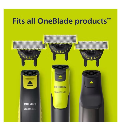 Philips OneBlade 360 Blades for Face 3 Pack