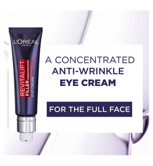 L'Oreal Revitalift Filler Eye & Face Cream [+Hyaluronic Acid]