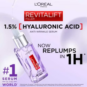 L'Oreal Paris Revitalift Filler 1.5% Pure Hyaluronic Acid Serum