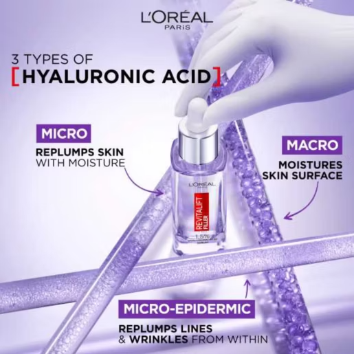 L'Oreal Paris Revitalift Filler 1.5% Pure Hyaluronic Acid Serum