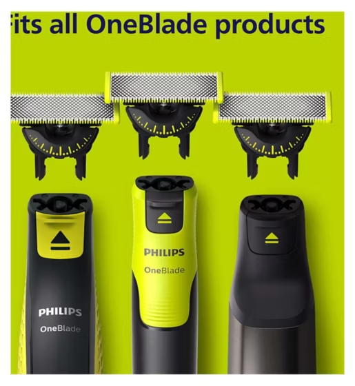 Philips OneBlade 360 2 Replacement Blades 1 Body Kit