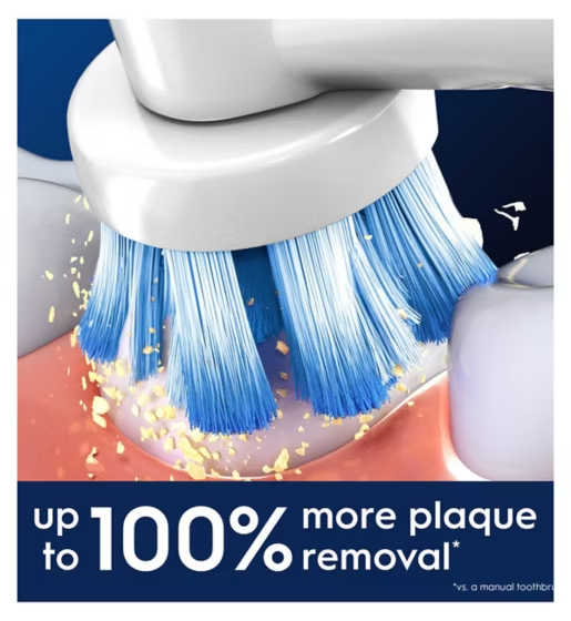 Oral-B Pro Sensitive Clean Toothbrush Heads 4 Pack