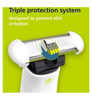 Philips OneBlade SkinProtect Intimate Replacement Blades 2 pack