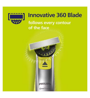 Philips OneBlade 360 Blades for Face 3 Pack