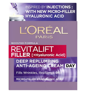 L'Oreal Paris Revitalift Filler Hyaluronic Acid Anti Ageing Day Cream
