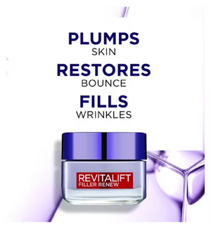 L'Oreal Paris Revitalift Filler Hyaluronic Acid Anti Ageing Day Cream
